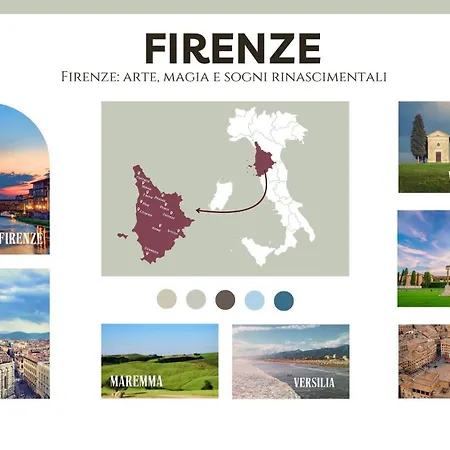 Italian Experience-florence Retreat פירנצה